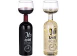 Bottiglia In Vetro Da Vino 750 Ml