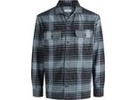 Jack & Jones Charge - Camicia Da Lavoro Grigio M Uomo Grigio M