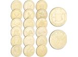 Set Di Monete Della Fatina Dei Denti Da 20