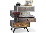 Comò Vintage Con 4 Cassetti