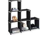 Scaffale A Gradini Con 6 Scomparti