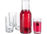 Caraffa Per Acqua Con Bicchieri
