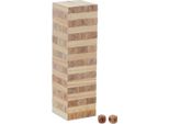 Torre Oscillante In Legno Con Numeri