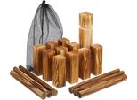 Set Di Gioco In Legno Viking Kubb