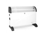Emerio Convettore CH-121858.2 - Fino A 25 M² - Protezione Da Surriscaldamento - 3 Impostazioni Di Calore - 2000W - Bianco