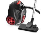 Proficare® Hoover 700 Watt | Aspirapolvere Con Sistema Di Microfiltro A 4 Pieghe | Aspirapolvere Con Sacchetto | Spazzola Per Pavimenti E Bocchetta Per Spazzola/Spazzolino | Pc Bs 3141