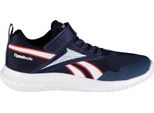 Reebok Rush Runner 5 Elastico Pizzo E Cinghia Superiore Scarpe Sportive Blu Eu 34 Ragazzi, Ragazze Blu Eu 34