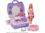 Cefa Toys Barbie Glam Beauty-Case Puppe Rosa Rosa Taglia Unica