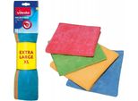 Vileda Panno In Microfibra Colori Extra Large 4 Pz.