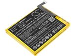 Techtek Batteria Compatibile Con [Sunmi] T5930, V2, V2 Pro Sostituisce ZAP1522