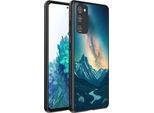 Custodia Per Samsung Galaxy S20 Fe Con Impronta Del Cielo Stellato - Custodia Backcover In Tpu Con Design Spaziale E A Forma Di Via Lattea - Smartphonica