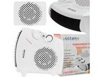 Farelka Termoventilatore Elettrico 2000W 3 Stadi Con Termostato