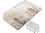 Tappeto Da Gioco Pieghevole Per Bambini (200 X 130 Cm) Con Borsa Per Il Trasporto, Tappeto Da Gioco Impermeabile Per Bambini, Tappeto Da Gioco Antiscivolo Con Bordi Rinforzati,