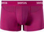 2EROS - Intimo Da Uomo Boxer Corti - Aktiv Nrg Trunk Fuchsia - 1X Taglia S