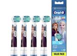 Testine Di Ricambio Per Spazzolini Oral-B Eb10S Frozen, 4 Pezzi