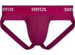 2EROS - Intimo Da Uomo Sospensorio - Aktiv Nrg Jockstrap Fuchsia - 1X Taglia L