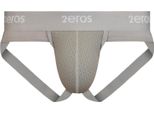 2EROS - Intimo Da Uomo Sospensorio - Aktiv Nrg Jockstrap Grey - 1X Taglia L