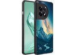 Adatto Per Oneplus 12R Custodia Per Telefono Con Impronta Del Cielo Stellato - Custodia Backcover In Tpu Con Design Spaziale E A Forma Di Via Lattea - Smartphonica