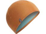 Icebreaker Merino 200 Oasis Reversible Beanie Blu Uomo, Donna Blu Taglia Unica