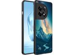 Adatto Per Oneplus 12 Custodia Per Telefono Con Impronta Del Cielo Stellato - Custodia Backcover In Tpu Con Design Spaziale E A Forma Di Via Lattea - Smartphonica
