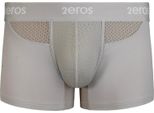 2EROS - Intimo Da Uomo Boxer Corti - Aktiv Nrg Trunk Grey - 1X Taglia S