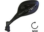 Bcr Kymco Downtown 125/200/300Cc Specchio Laterale Sinistro Nero Nero Taglia Unica
