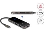 Docking Station USB-C 4K Con Hdmi, Sd E Pd 85W