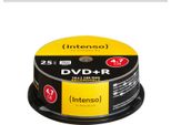 Intenso Dvd+R 4.7GB, 16X 4,7 Gb 25 Pz