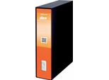 Esselte Dox 2 Raccoglitore Ad Anelli A4 Nero, Arancione