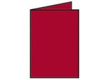 RöSsler Papier 220706526 Coloretti Doppio Cartoncino - Altezza A6, 5 Pezzi, Papavero