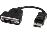 Startech.Com Adattatore Attivo Da Displayport A DVI-D - Convertitore Da Dp A Dvi A Collegamento Singolo (Maschio/Femmina)