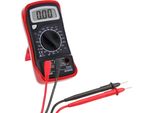 Multimetro Inline® 43117, Con Sensore Di Temperatura E Misura Di Transistor