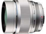 Olympus M.Zuiko Digital Ed 75Mm 1:1:8 Milc Obiettivo Standard Argento