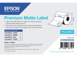 Premium Matte Label - Die-Cut Roll: 102Mm X 76Mm, 440 Labels