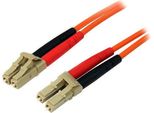 Startech.Com Cavo Patch Duplex In Fibra Multimodale 50/125 15 M Lc - Lc