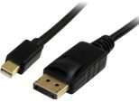 Startech.Com Cavo Video Da Mini Displayport A Displayport 1.2 Da 3M - Cavo Adattatore 4K X 2K Uhd Mini Displayport A Displayport - Cavo Per Monitor Mini Dp A Dp - Cavo Convertitore Mdp/Dp