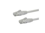 Startech.Com Cavo Di Rete Cat 6 - Cavo Patch Ethernet RJ45 Utp Bianco Antigroviglio - 2M