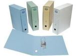 Brefiocart 0201101B Raccoglitore Ad Anelli Blu