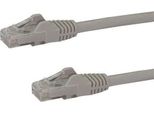 Startech.Com Cavo Patch Antigroviglio Utp RJ45 Cat6 Gigabit 3 M Grigio - Cavo Patch 3 M