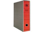 Brefiocart 0201101R Raccoglitore Ad Anelli Rosso