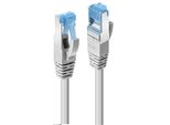 Lindy Cavo Patch Cat6A S/Ftp Pimf Lsoh Grigio 0,30M
