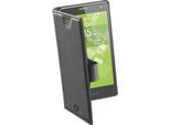 Cellularline BOOKUNI2LK Coperchio Protettivo Per Telefoni Cellulari 12,2 Cm (4,8 Pollici) Folio Nero
