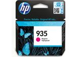 Hp 935 Magenta Original Ink Cartridge Cartuccia D'inchiostro 1 Pz Resa Standard