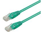 Wp WPC-PAT-6U005G Cavo Di Rete Verde 0,5 M Cat6 U/Utp (Utp)