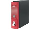 Esselte Dox 1 Raccoglitore Ad Anelli A4 Nero, Rosso