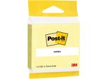 Post-It 6820 3M Post-It Notes Haftnotizen, 76 X 76 Mm, Gelb, Blister
