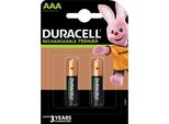 Duracell Recharge Plus Aaa Batteria Ricaricabile Mini Stilo Aaa Nichel-Metallo Idruro (Nimh)