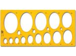 Arda 7135 Righello 270 Mm Arancione