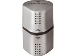 Faber-Castell Grip 2001 Temperamatite Manuale Argento