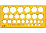 Arda 7125 Righello 247 Mm Arancione